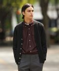 J.PRESS MEN オメガツイスト ハイゲージ ニットカーディガン