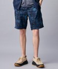 JOSEPH ABBOUD MOUNTAIN 【速乾/軽量/ストレッチ】ライトスラブボタニカルプリント  イージーショーツ