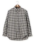 J.PRESS MEN 【WEB・一部店舗限定】チェックフランネル シャツ / B.D.