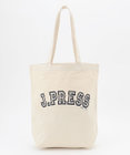 J.PRESS MEN アーチロゴトートバッグ