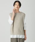J.PRESS LADIES L DRALON MERINO ニット ベスト