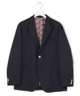 J.PRESS YORK STREET 【UNISEX】シングルブレザー / 3B / 金釦 / 背抜き