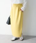 Green Parks ウエストタックＩラインカットスカート