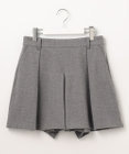 23区GOLF 【WOMEN】【ストレッチ】キュロットスカート