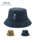 MOONBAT POLO RALPH LAUREN レインハット FLAG BEAR 撥水 ポケッタブル