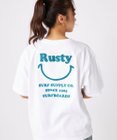 OP／FILA 【RUSTY】ニコちゃん×刺しゅう半袖Tシャツ
