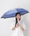 MOONBAT FURLA(フルラ) カラーボーダー 折りたたみ傘 大きめ 55cm 日本製