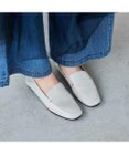 MODE ET JACOMO <carino>スクエアトゥフラットシューズ