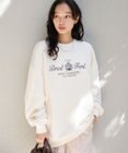 WEGO 刺繍BIGスウェット