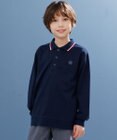J.PRESS KIDS 【140-170cm】リブライン ポロシャツ