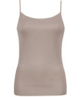 Wing インナー 【綿の贅沢オーガニック フラットタイプ】 オーガニックコットン混素材 ひびきにくく薄くて軽い キャミソール EL1048 ウイング／ワコール
