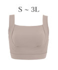 BRADELIS New York 【BRADELIS Me / ノンワイヤー・バストアップ】フレンドリーサポートブラ ブラデリス ノンワイヤー 補正 下着