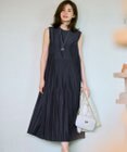 23区 S 【洗える】プリーツコンビ ワンピース