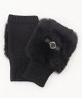 TOCCA KNIT FUR HANDWARMER 手袋
