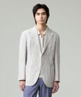 J.PRESS MEN 【WEB・一部店舗限定】リネンキャンブリック ジャケット