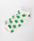 WEGO アニマル総柄ショートソックス