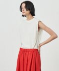 ATON FRESCA SINGLE JERSEY | タンクトップ