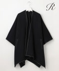 23区 【R(アール)】ウールリバー ポンチョ