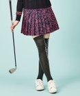 23区GOLF 【WOMEN】ニューヨークマップ柄 プリーツスカート