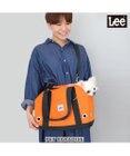 PET PARADISE Lee アウトドアキャリーバッグ  四角 【超小型犬】