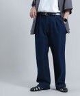 WEGO デニム　ワイドTPDパンツ