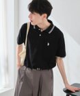 WEGO 【ユニセックス着用ITEM/SMLサイズ展開】別注USPOLOラインポロシャツ