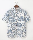 JOSEPH ABBOUD 【老舗アロハシャツブランドとコラボ・限定色あり】カハラアロハ シャツ