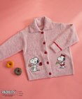 une nana cool 【スヌーピー】PEANUTS × une nana cool カーディガン SNOOPY