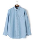 J.PRESS MEN 【WEB・一部店舗限定】インディゴ シャンブレー シャツ