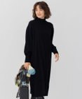23区 【CLASSY.12月号掲載】】ウールカシミヤブレンド ハイネック ワンピース