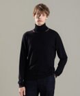 JOSEPH HOMME ウォッシャブルウール　タートルネック