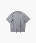 ATON NATURAL DYED ORGANIC | ハーフスリーブポロニット - UNISEX