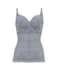 BRADELIS New York 【BRADELIS Me】 Perfumyプラスブラキャミ25A1 ノンワイヤー 補正下着 カップ付き ブラトップ バストアップ
