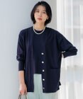 23区 【洗える】コンフォートストレッチ カーディガン