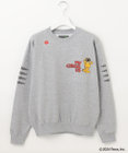 PW CIRCULUS 【WOMEN】Garfield クルーネックスエット