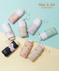 MOONBAT 【WEB限定/遮光率100%】晴雨兼用折りたたみ日傘 ポール&ジョー(PAUL & JOE ACCESSOIRES)クリザンテーム/バイカラー 雨の日OK 遮熱 簡単開閉 UV 晴雨兼用