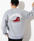 WEGO 【ユニセックス着用ITEM】CONVERSEバックサガラプルオーバー