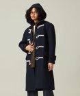 J.PRESS YORK STREET 【UNISEX】メルトンダッフルコート