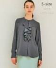 BEIGE， 【WEB限定・S-size】MAKALU / フリルブラウス