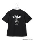 J.PRESS YORK STREET 【YALE別注】【UNISEX】ブルドッグ プリント Tシャツ