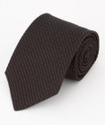 J.PRESS MEN 【JAPANESE SILK FRESCO TIE COLLECTION】無地ネクタイ