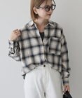 AMERICAN HOLIC ビエラ起毛チェックシャツ