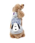 PET PARADISE スヌーピー ずっ友 お揃い パーカー 《グレー》 小型犬