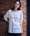 ロゴロングスリーブTシャツ