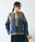CRAFT STANDARD BOUTIQUE ダンボール×中綿ヨーク切替ジャケット