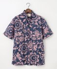 JOSEPH ABBOUD 【老舗アロハシャツブランドとコラボ・限定色あり】カハラアロハ シャツ