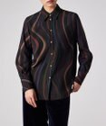Paul Smith Winter Swirl プリント シャツ