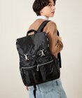LeSportsac MODERN FLAP BACKPACK2/ブラックC