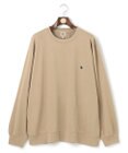 J.PRESS MEN 【KING SIZE】バックブルクルーネック スウェット