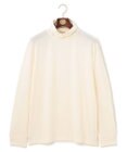 J.PRESS MEN ウールストレッチジャージ タートルネックカットソー